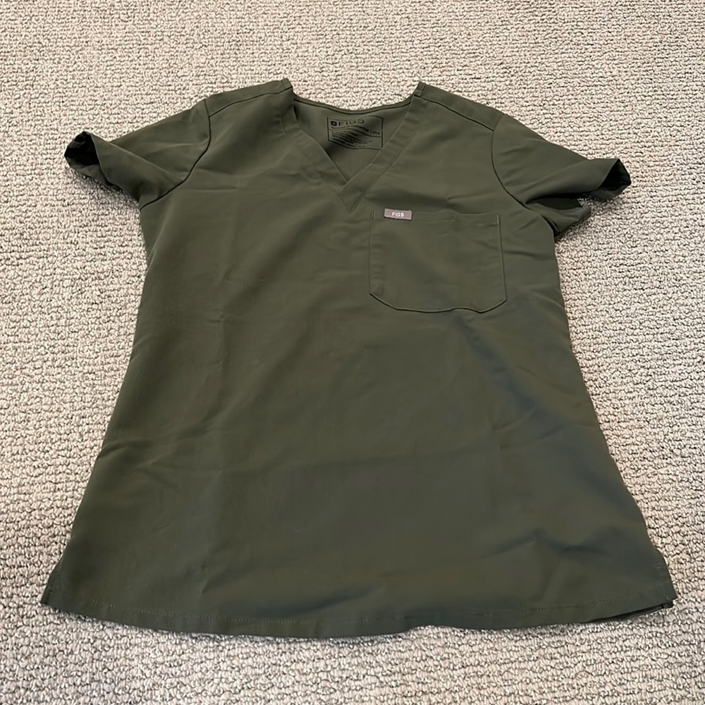 Figs XXS top one pocket